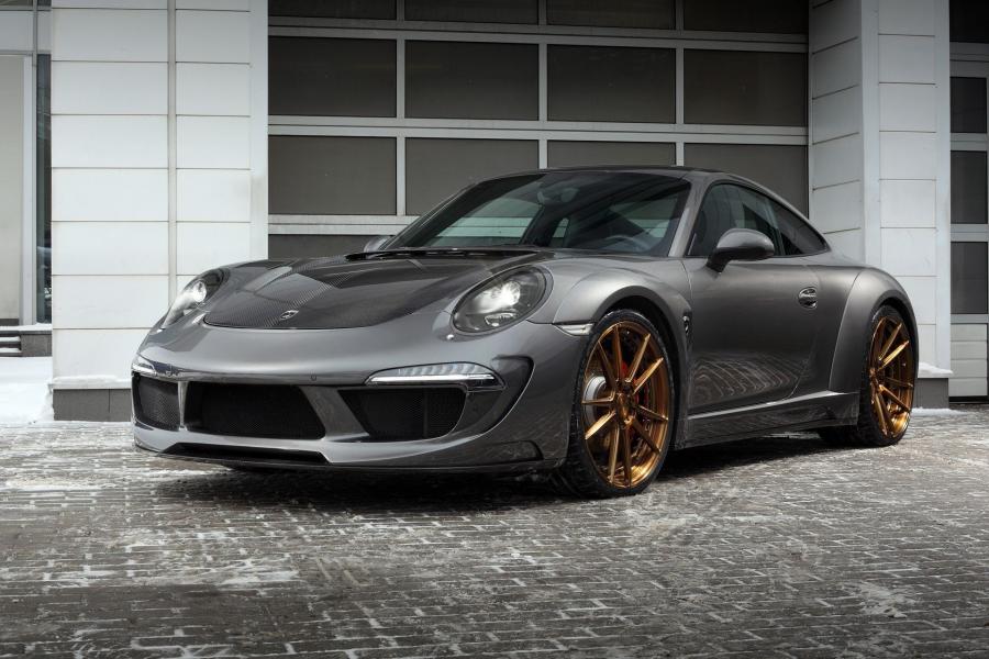 Porsche 911 Carrera 4S Stinger by TopCar '2016